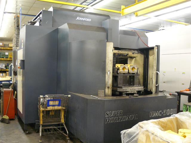 Johnford HMC-500H, Machine ID: 5812